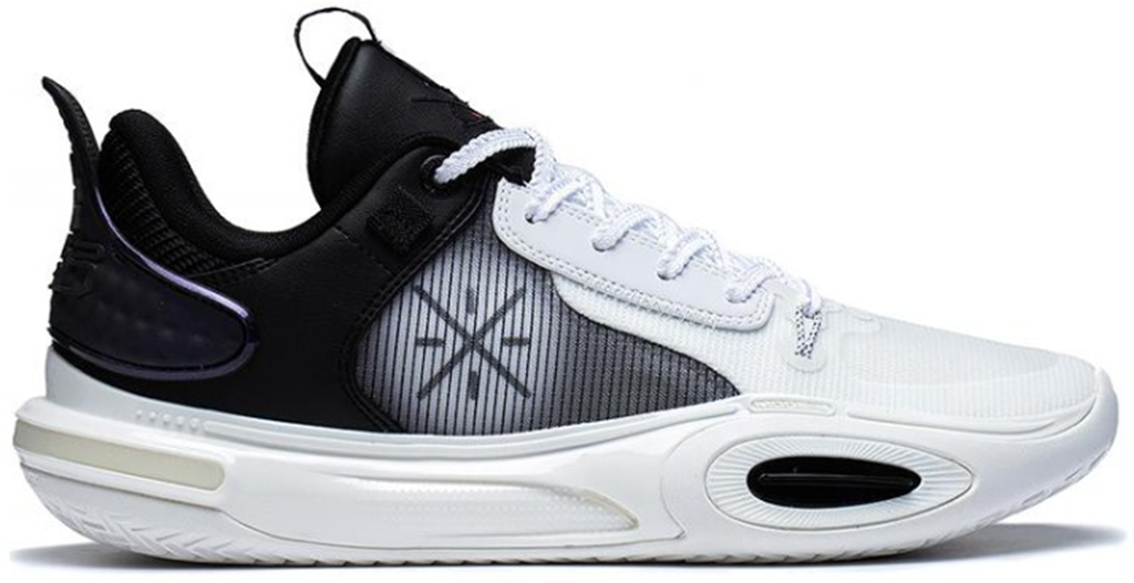 Giày Li-Ning Wade All City 11 'Black White' ABAT031-4