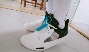 Alternative view of Giày Li-Ning Wade All City 11 'Black White' ABAT031-4