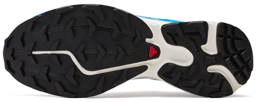 Giày Salomon XT6 'White Blue' 473817 - Ảnh 5