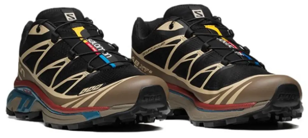 Giày Salomon XT-6 'Black Falcon' 472938 - Ảnh 3