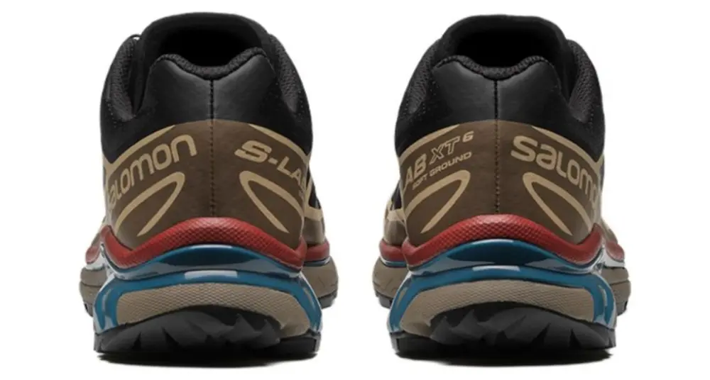Giày Salomon XT-6 'Black Falcon' 472938 - Ảnh 4