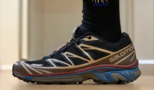 Alternative view of Giày Salomon XT-6 'Black Falcon' 472938