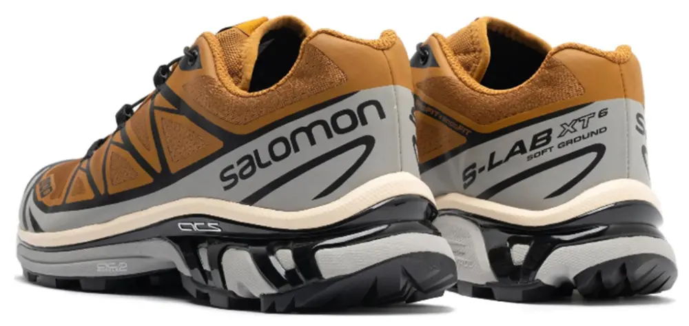 Alternative view of Giày Salomon XT-6 Cathay Spice 'Quarry Rose Cloud' 471365