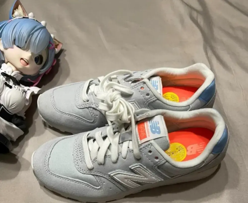 Giày New Balance 996 Series Retro 'Blue' WR996OSC - Ảnh 4