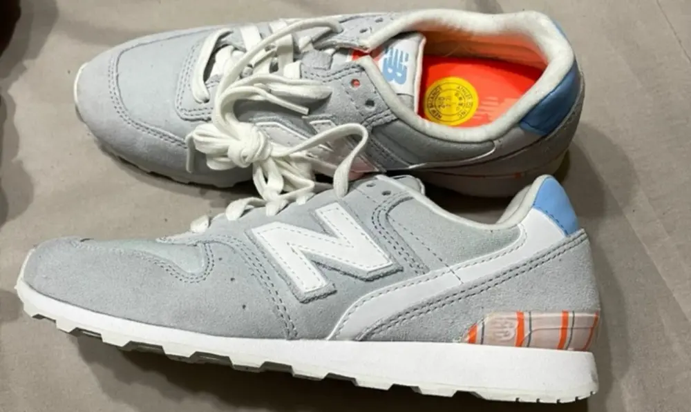 Giày New Balance 996 Series Retro 'Blue' WR996OSC - Ảnh 5