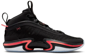 Giày Nike Air Jordan 36 'Black Infrared' CZ2650-001