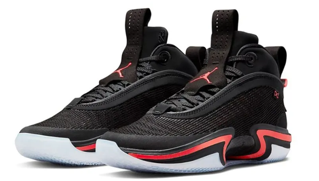 Giày Nike Air Jordan 36 'Black Infrared' CZ2650-001 - Ảnh 3