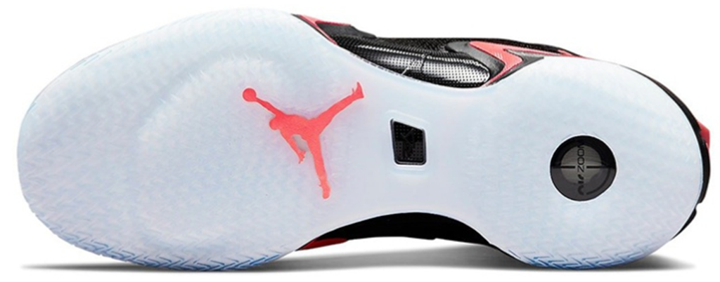 Giày Nike Air Jordan 36 'Black Infrared' CZ2650-001 - Ảnh 5