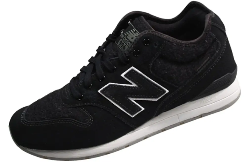 Giày New Balance NB 996 'Black' MRH996CB - Ảnh 5