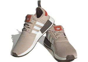 Alternative view of Giày Adidas NMD_R1 'Clear Pink Solar Red' ID4348