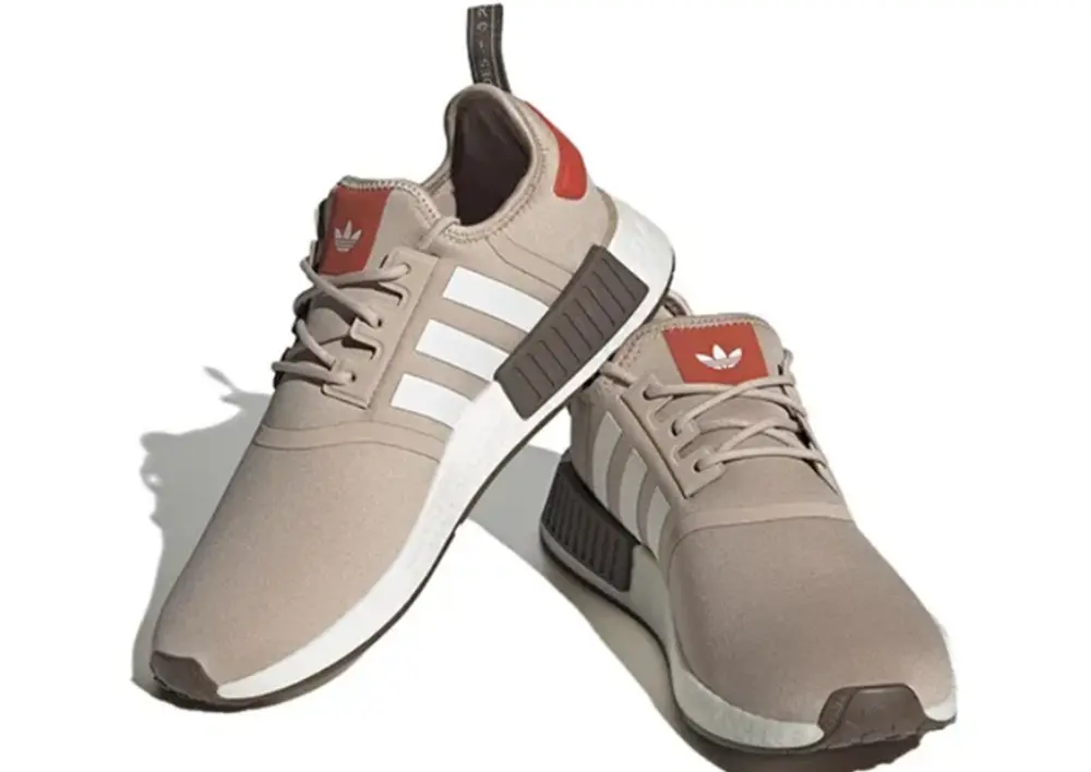 Alternative view of Giày Adidas NMD_R1 'Clear Pink Solar Red' ID4348