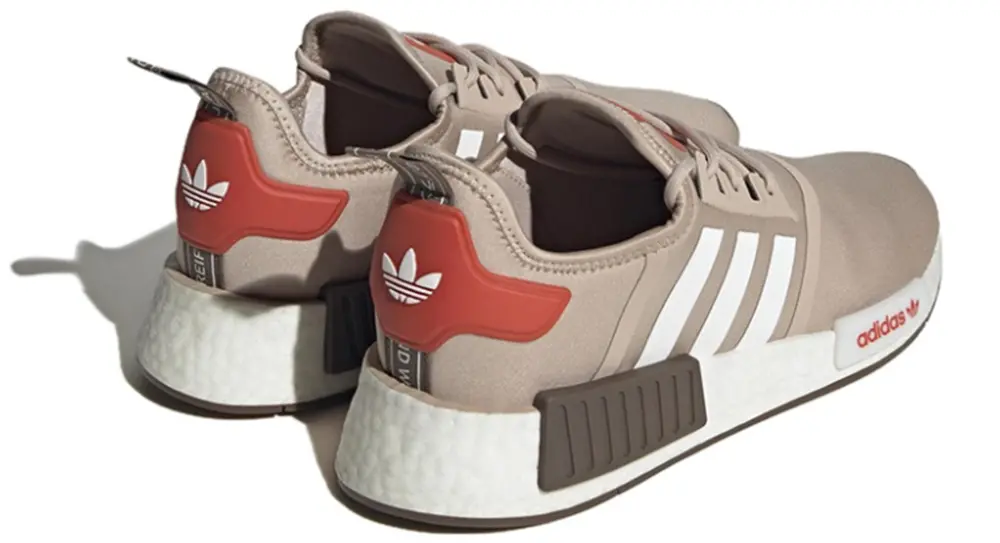 Giày Adidas NMD_R1 'Clear Pink Solar Red' ID4348 - Ảnh 3