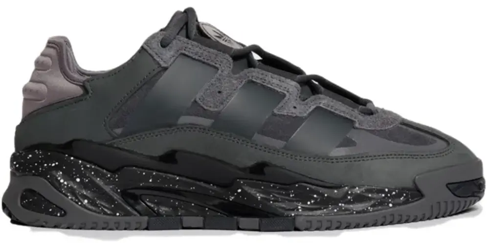 Giày Adidas Niteball 'Black' ID6722