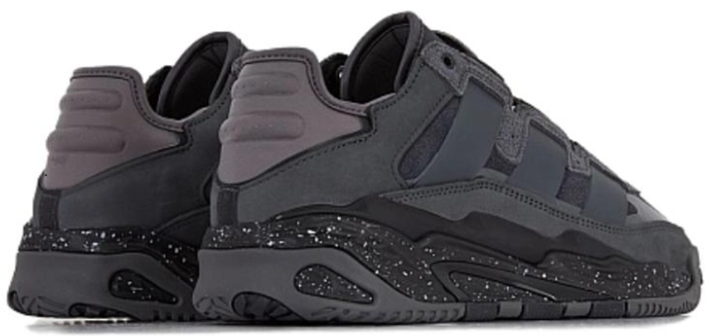 Giày Adidas Niteball 'Black' ID6722 - Ảnh 3