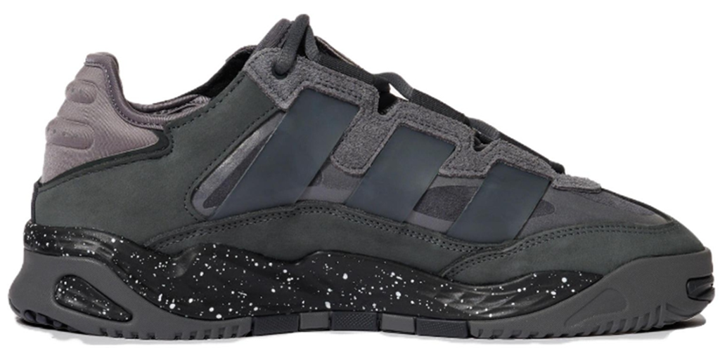 Giày Adidas Niteball 'Black' ID6722 - Ảnh 2