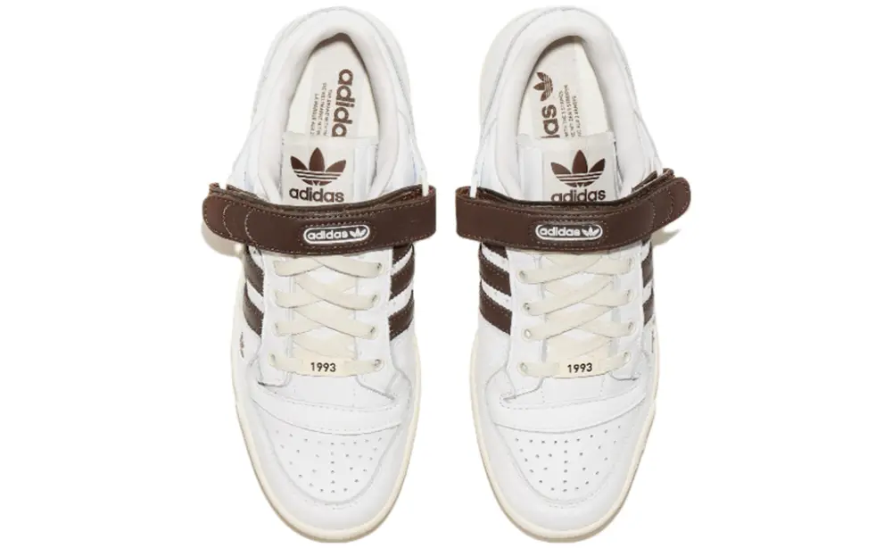Giày Adidas Forum Lifestyle 'Brown White' GV9026 - Ảnh 5