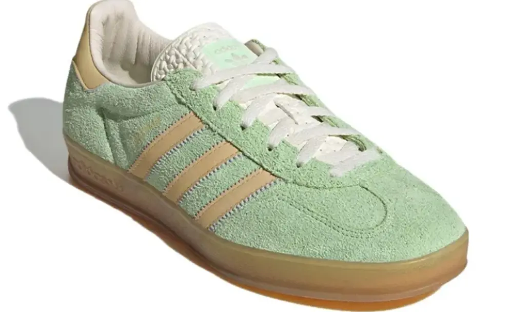 Giày Adidas Gazelle Indoor 'Green Spark' IE2948 - Ảnh 3