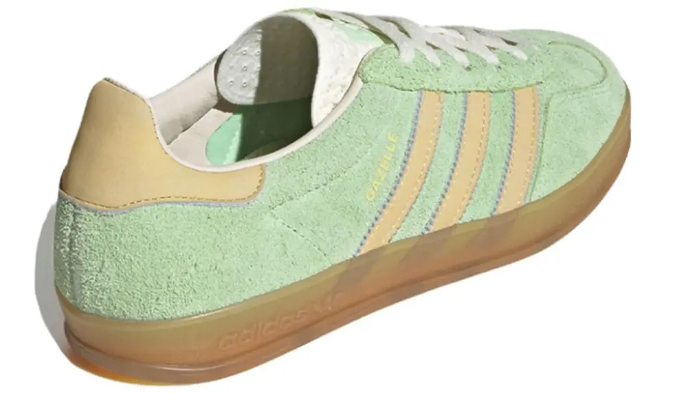 Alternative view of Giày Adidas Gazelle Indoor 'Green Spark' IE2948