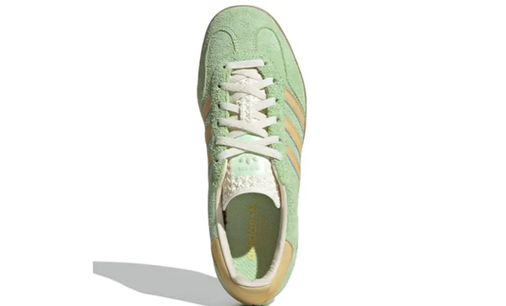 Giày Adidas Gazelle Indoor 'Green Spark' IE2948 - Ảnh 5