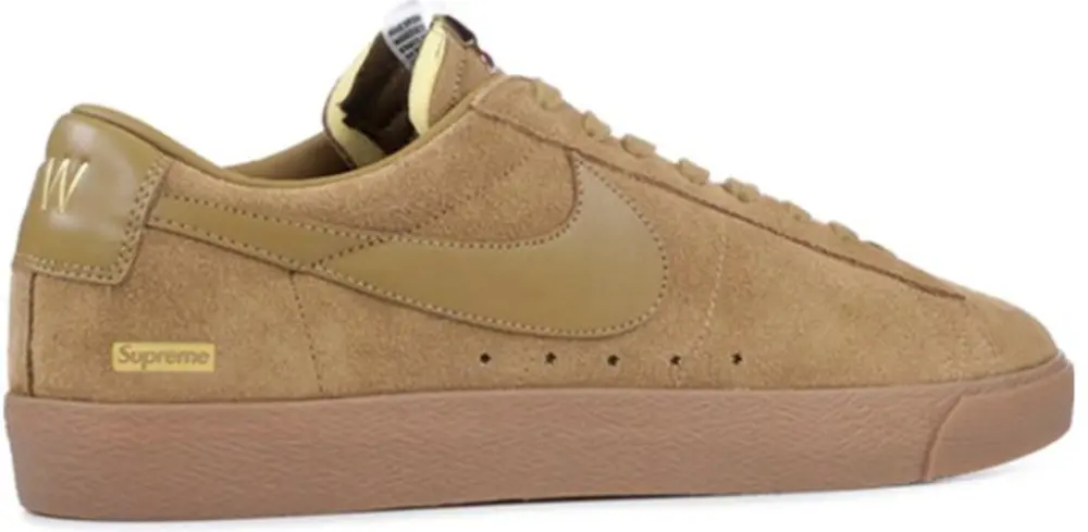 Alternative view of Giày Nike Supreme GT 'Golden Beige' 716890-229