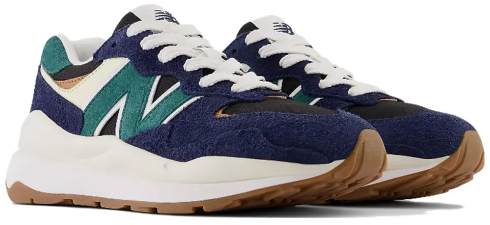Giày New Balance 57/40 'Navy Vintage Teal' W5740CCF - Ảnh 4