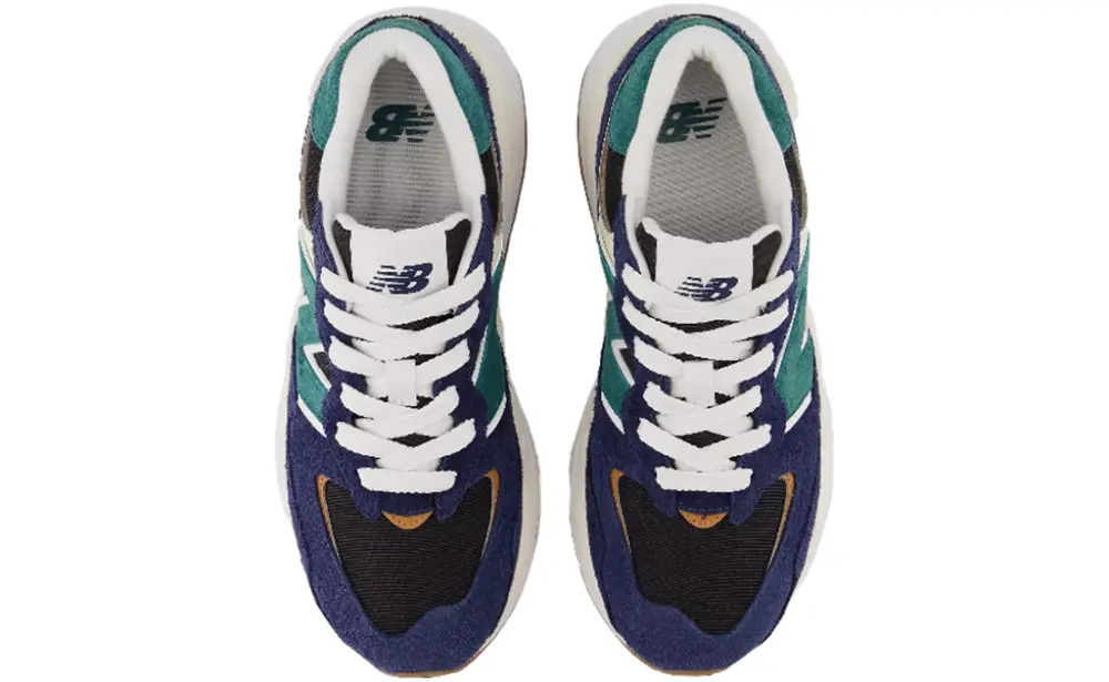 Alternative view of Giày New Balance 57/40 'Navy Vintage Teal' W5740CCF