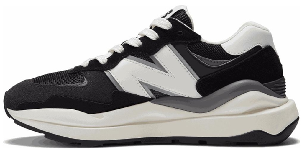 Giày New Balance 57/40 'Black White' W5740SLB - Ảnh 3