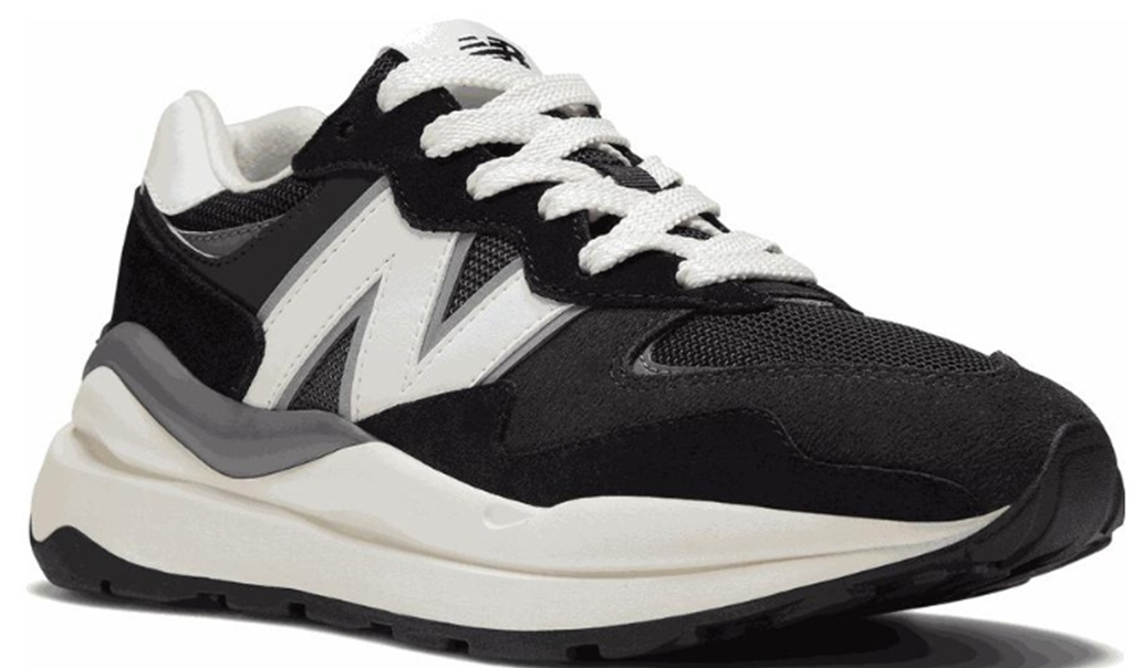 Giày New Balance 57/40 'Black White' W5740SLB - Ảnh 2