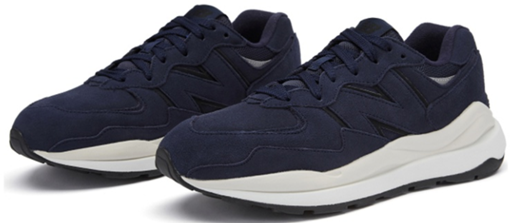 Giày New Balance 57/40 Team 'Navy Black' M5740RA1 - Ảnh 2