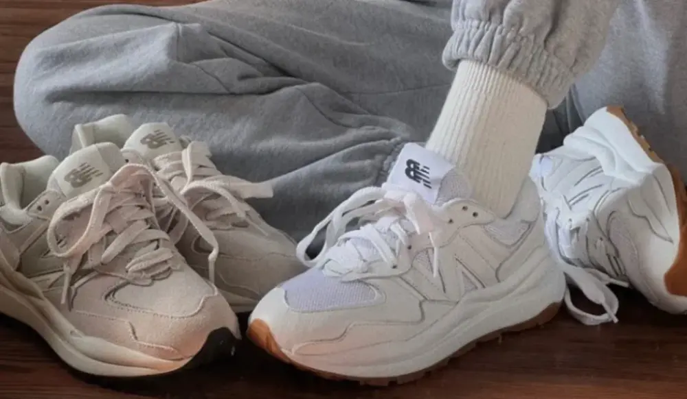 Giày New Balance 57/40 'White Gum' M5740LT - Ảnh 4