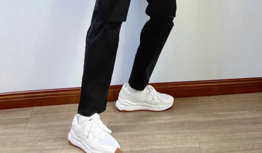 Giày New Balance 57/40 'White Gum' M5740LT - Ảnh 5