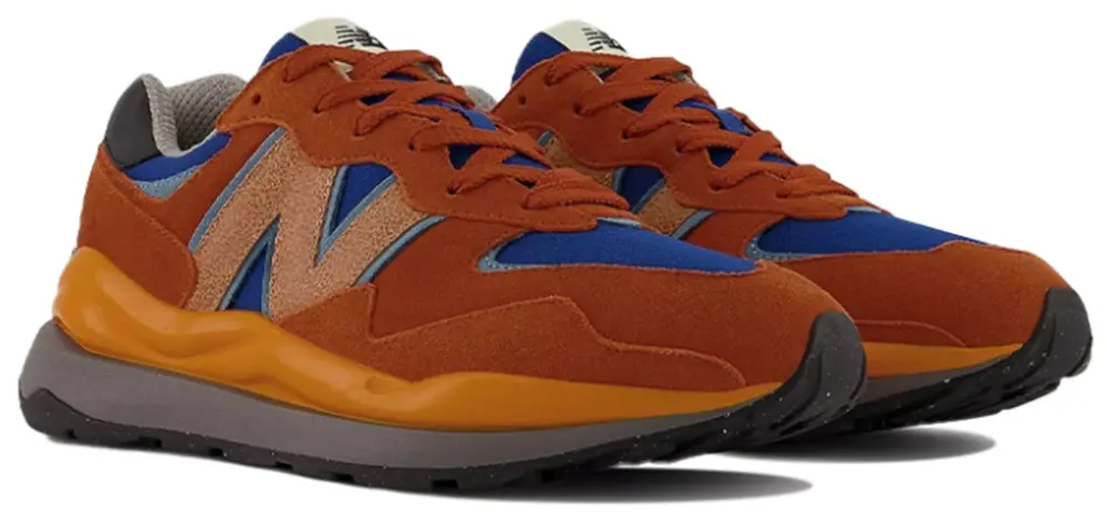 Giày New Balance 5740 ‘Rust Oxide Blue Groove’ M5740GHA - Ảnh 4