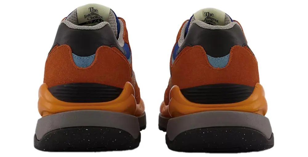 Giày New Balance 5740 ‘Rust Oxide Blue Groove’ M5740GHA - Ảnh 3