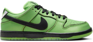 Giày Nike Dunk x Powerpuff Girls 'Buttercup' FZ8319-300