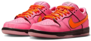 Alternative view of Giày Nike Dunk x Powerpuff Girls 'Blossom' FD2631-600