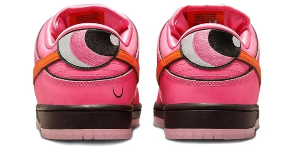 Giày Nike Dunk x Powerpuff Girls 'Blossom' FD2631-600 - Ảnh 4