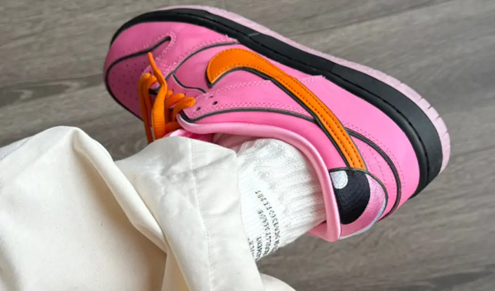 Giày Nike Dunk x Powerpuff Girls 'Blossom' FD2631-600 - Ảnh 5