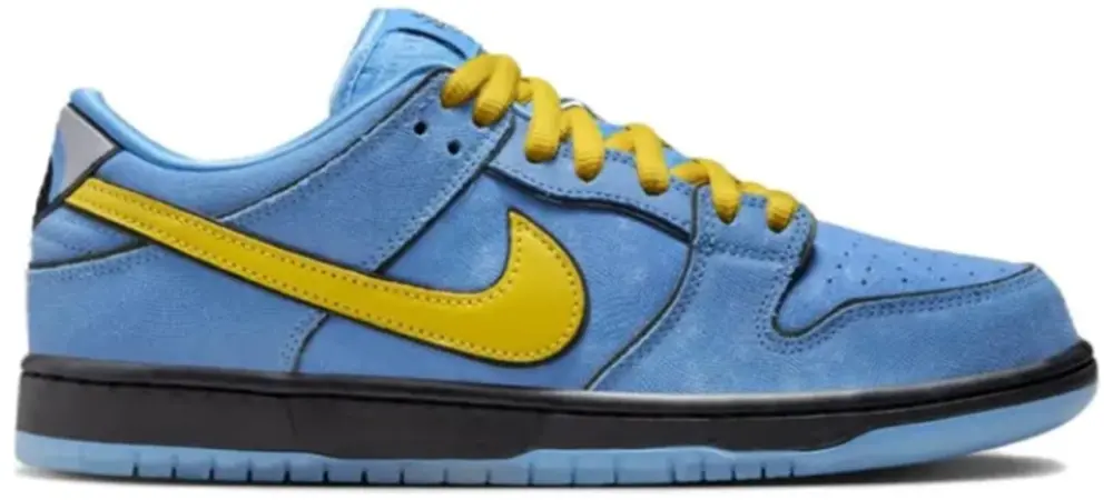 Giày Nike Dunk x Powerpuff Girls 'Bubbles' FZ8320-400