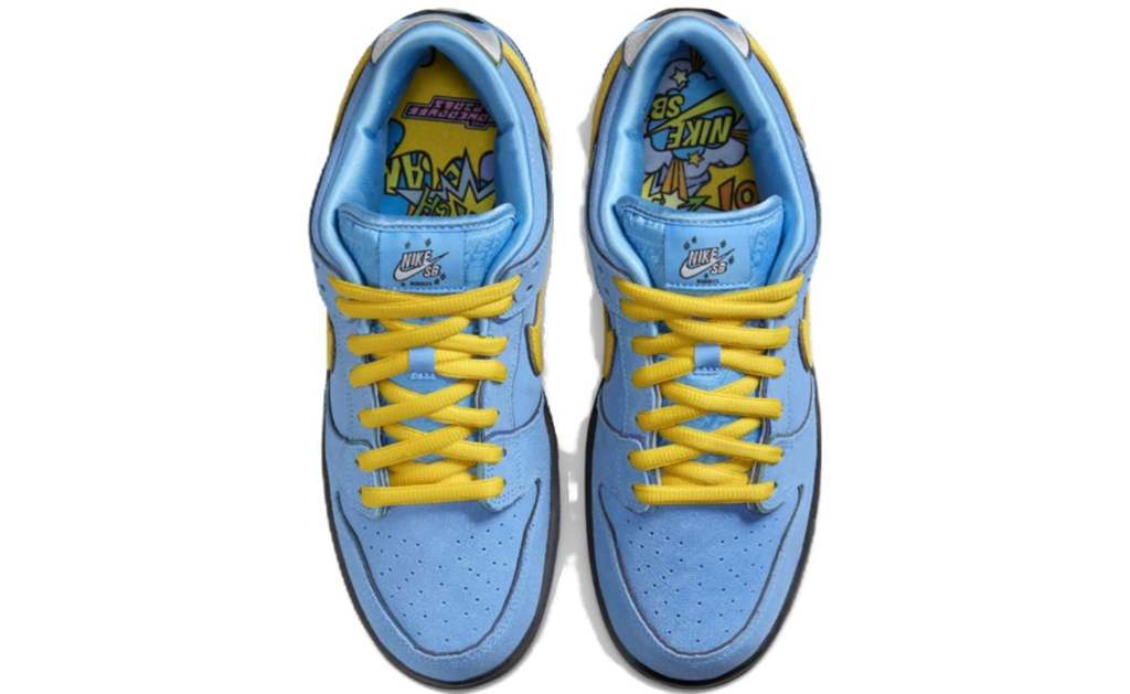 Giày Nike Dunk x Powerpuff Girls 'Bubbles' FZ8320-400 - Ảnh 6