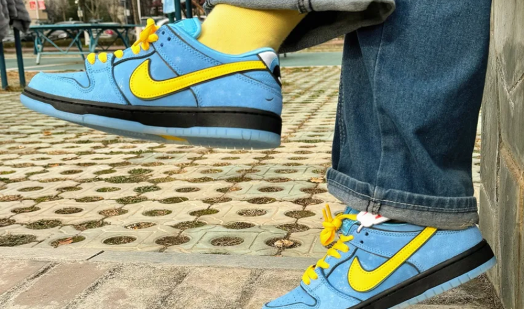 Giày Nike Dunk x Powerpuff Girls 'Bubbles' FZ8320-400 - Ảnh 5