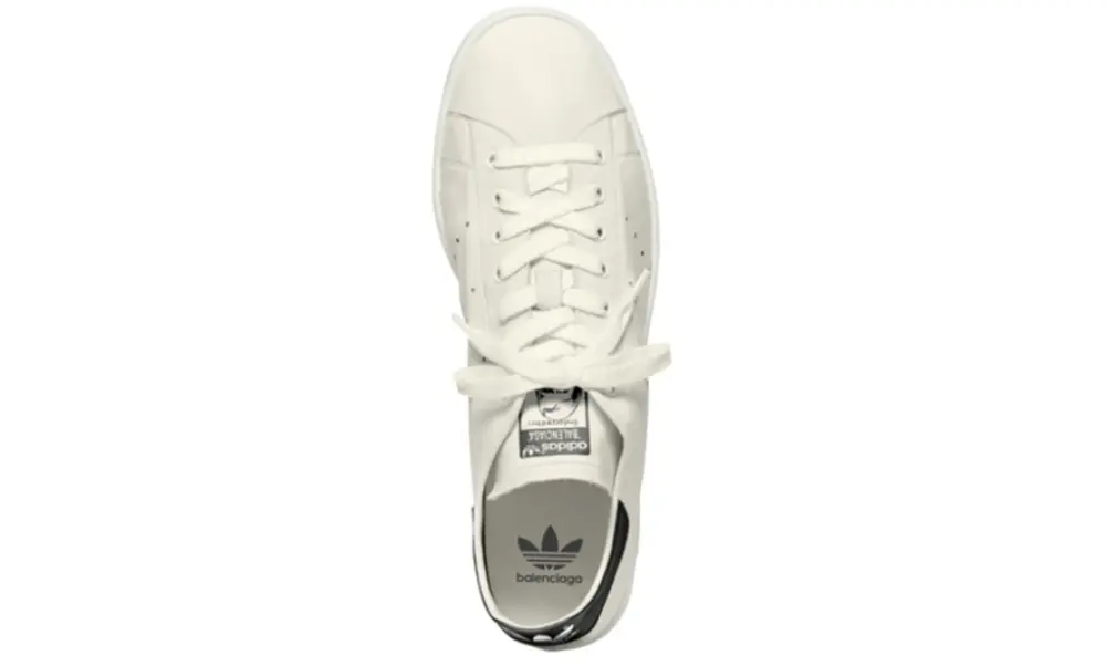 Giày Balenciaga x Adidas ‘Off White’ 721835WBDV39001 - Ảnh 3