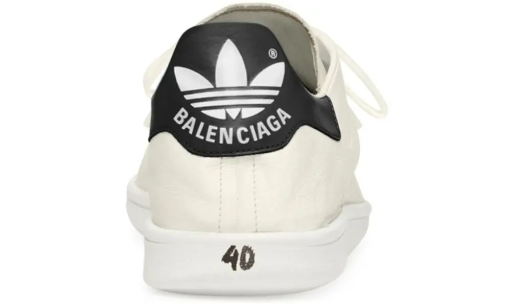 Giày Balenciaga x Adidas ‘Off White’ 721835WBDV39001 - Ảnh 5