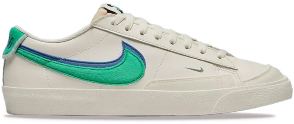 Giày Nike Blazer 72 'Sail Green Blue' DO9777-001