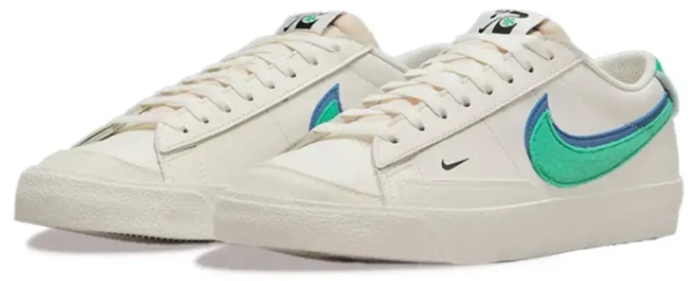Alternative view of Giày Nike Blazer 72 'Sail Green Blue' DO9777-001