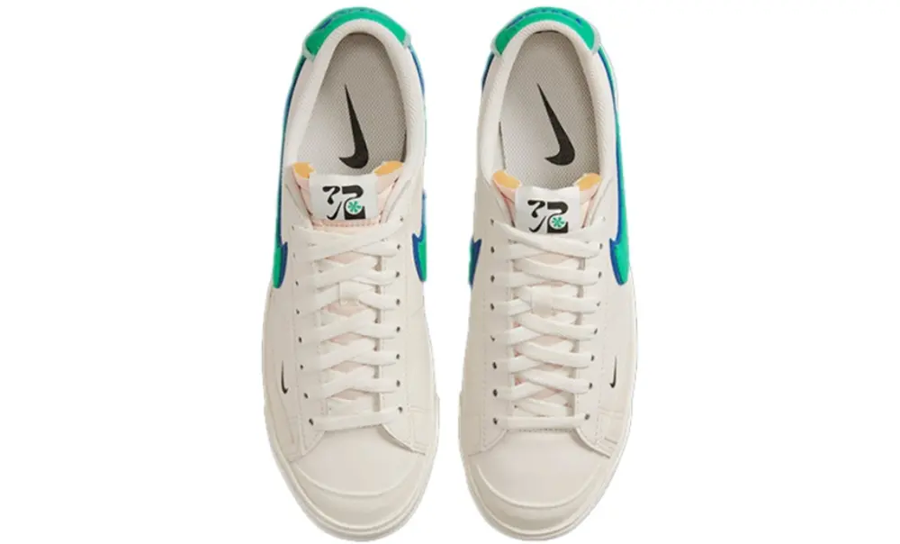 Giày Nike Blazer 72 'Sail Green Blue' DO9777-001 - Ảnh 3
