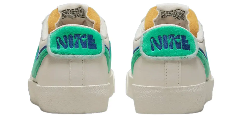 Giày Nike Blazer 72 'Sail Green Blue' DO9777-001 - Ảnh 4
