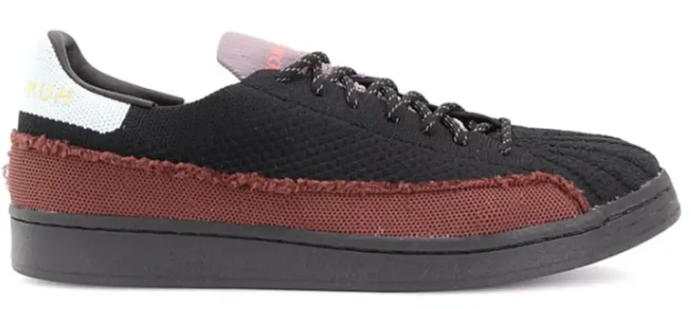 Giày Adidas Superstar Pharrell 'Black' FY1787