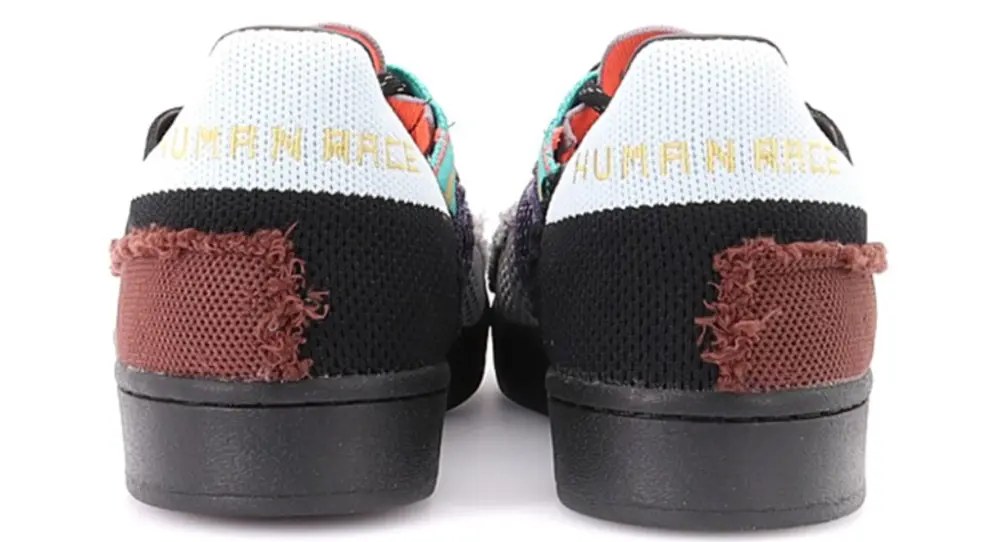 Giày Adidas Superstar Pharrell 'Black' FY1787 - Ảnh 4