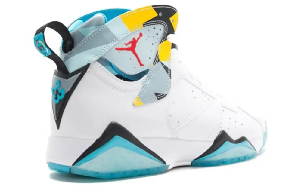 Alternative view of Giày Nike Air Jordan 7 Retro 'N7' 744804-144