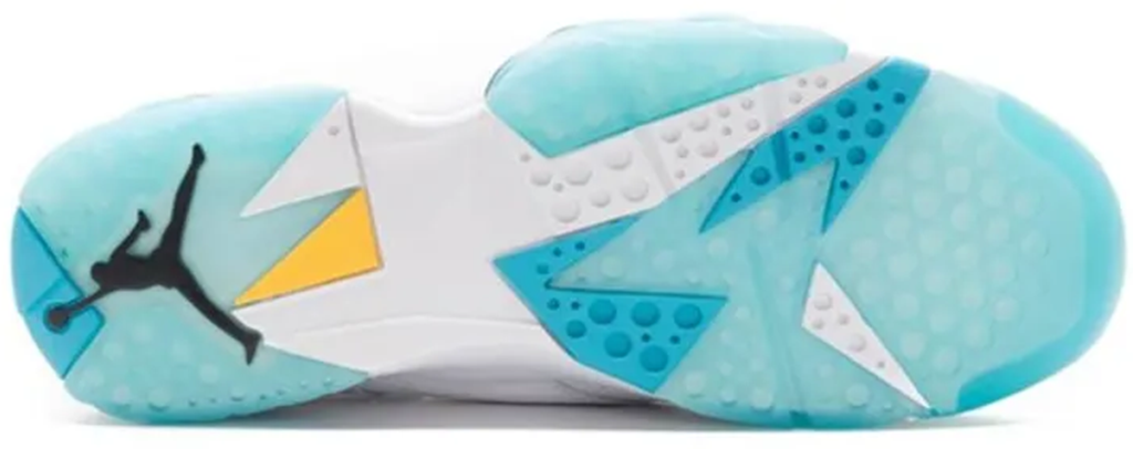 Giày Nike Air Jordan 7 Retro 'N7' 744804-144 - Ảnh 5